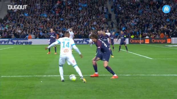 Thauvin’s great goal vs Paris at Marseille